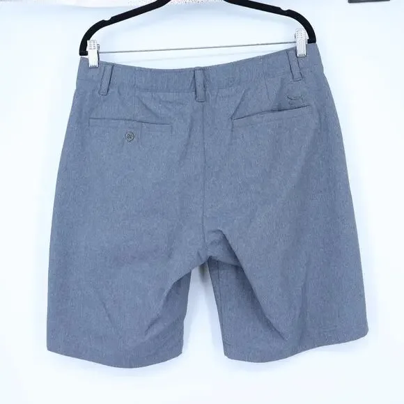 UNDER ARMOUR Match Play Vented Golf Shorts Pitch Gray Loose Fit Men's 36 - Picture 2 of 11